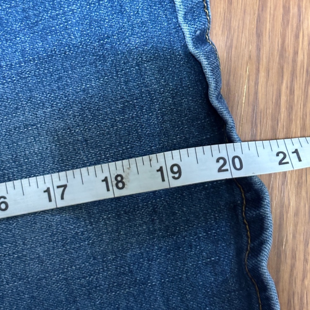 Jupe de Abby The Skirt Boutique Denim Mini Skirt Blue Size XXL - Picture 6 of 8